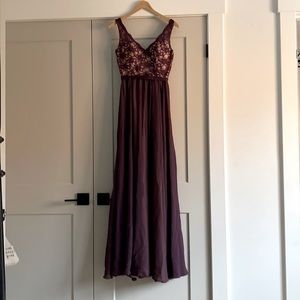 Mori Lee by Madeline Gardner bridesmaid dress